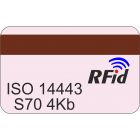 Tarjeta RFID Mifare 4Kbyte S70 ISO 7817