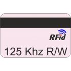 Tarjeta RFID EM4550 con banda magnetica HiCo