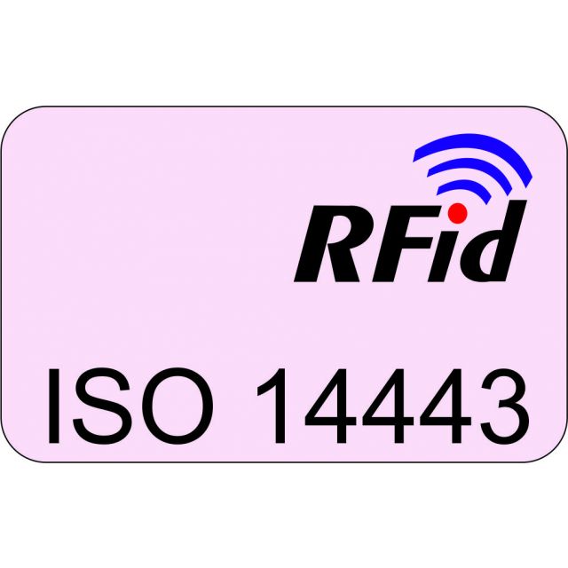 Tarjeta RFID 13,56Mhz ISO 14443a Fudan08 1K
