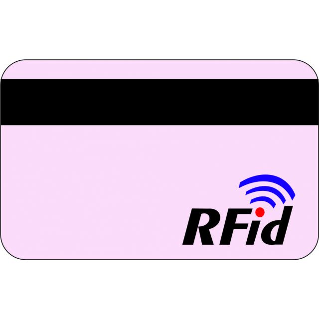 Tarjeta RFID 13,56Mhz ISO 14443a Fudan08 1K  HiCo