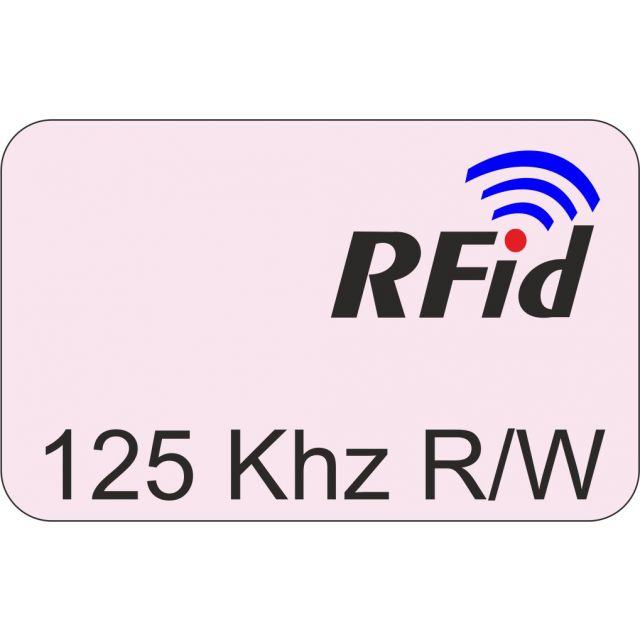 Tarjeta RFID 125Khz Lectura/Escritura T5577