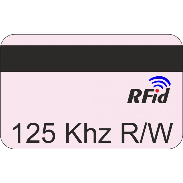 Tarjeta RFID 125Khz Lectura Escritura T5577 + HiCo