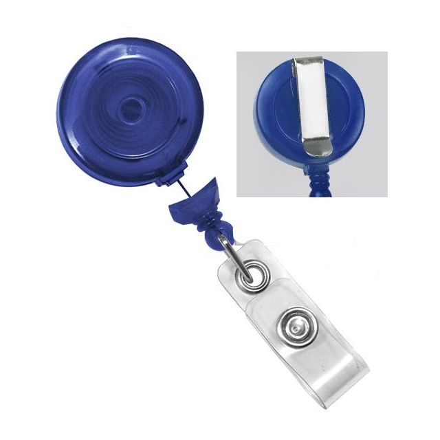 Yo-yo portabadge antiattorcigliamento con molletta