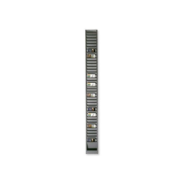Estante de metal para 40 tarjetas (vertical)