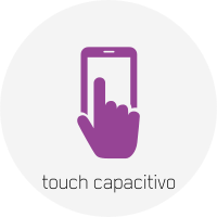 screen touch capacitivo